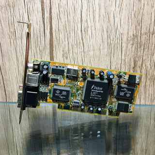 کارت گرافیک Trident 3DImàge 9750 4MB SGRAM PCI © 1997