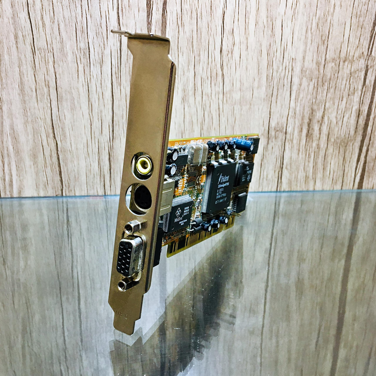 کارت گرافیک Trident 3DImàge 9750 4MB SGRAM PCI © 1997