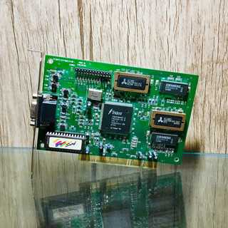 کارت گرافیک Trident TGUI9440 1MB EDO PCI © 1994