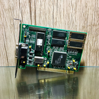 کارت گرافیک Cirrus Logic CL-GD5436 2MB FPM PCI © 1994
