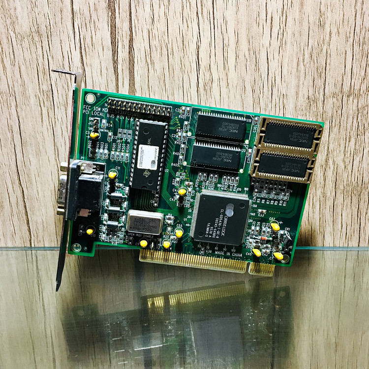 کارت گرافیک Cirrus Logic CL-GD5436 2MB FPM PCI © 1994