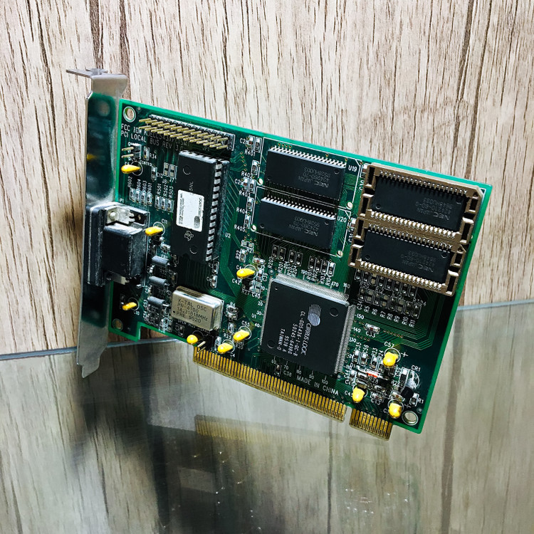 کارت گرافیک Cirrus Logic CL-GD5436 2MB FPM PCI © 1994
