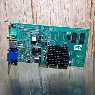کارت گرافیک ATi Rage 128 Pro 16MB SDR AGP © 2000