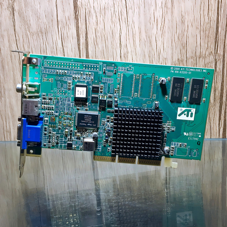 کارت گرافیک ATi Rage 128 Pro 16MB SDR AGP © 2000