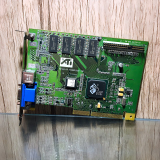 کارت گرافیک ATi 3D Rage LT Pro 8MB SDR AGP © 1999