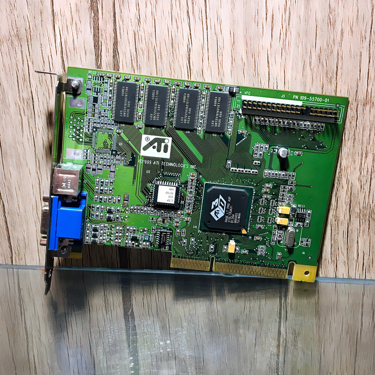 کارت گرافیک ATi 3D Rage LT Pro 8MB SDR AGP © 1999