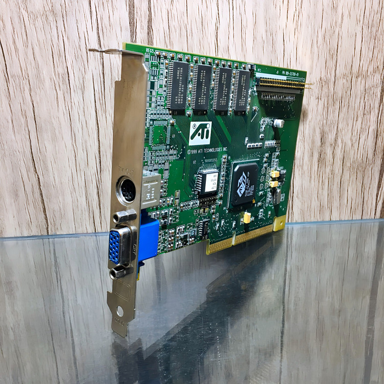 کارت گرافیک ATi 3D Rage LT Pro 8MB SDR AGP © 1999