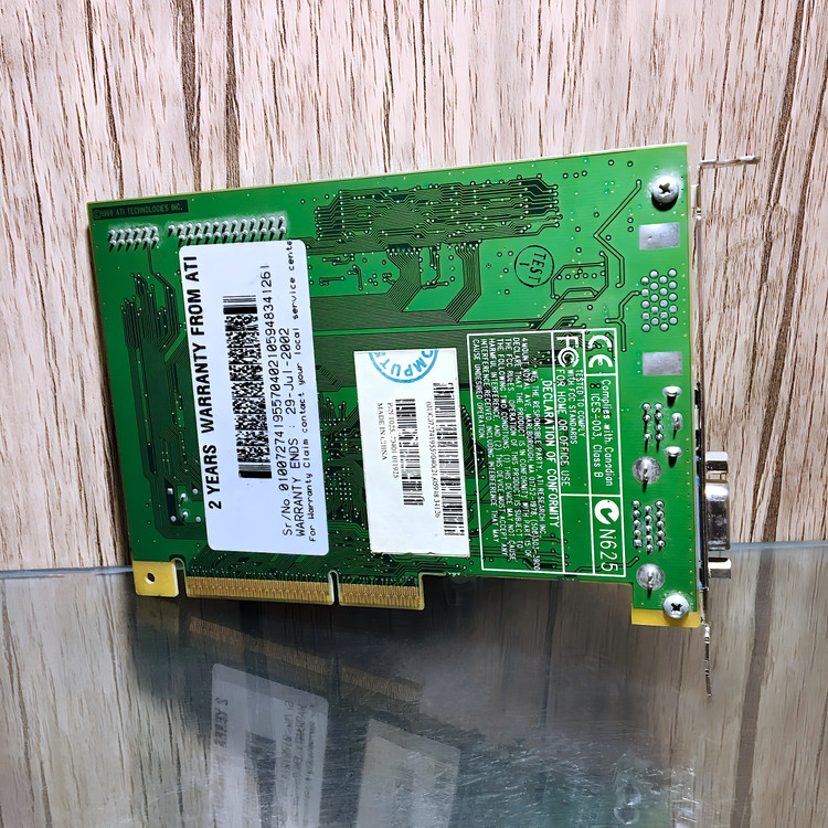 کارت گرافیک ATi 3D Rage LT Pro 8MB SDR AGP © 1999