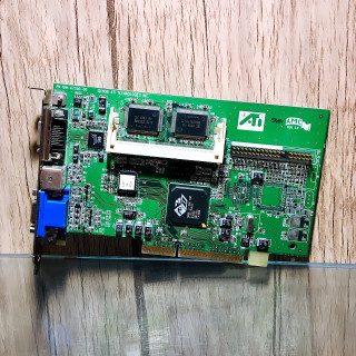 کارت گرافیک ATi 3D Rage LT Pro DFP 4MB SGRAM AGP © 1998