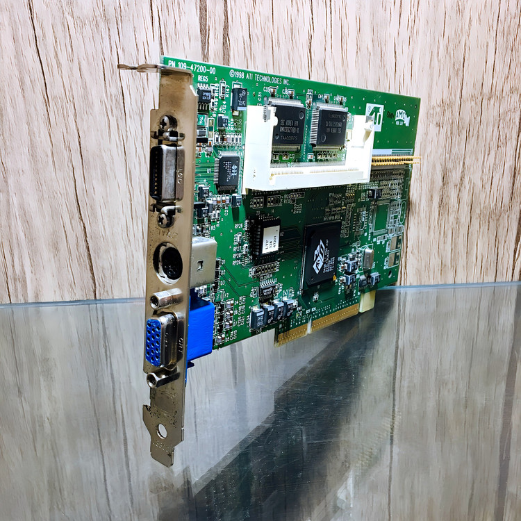 کارت گرافیک ATi 3D Rage LT Pro DFP 4MB SGRAM AGP © 1998