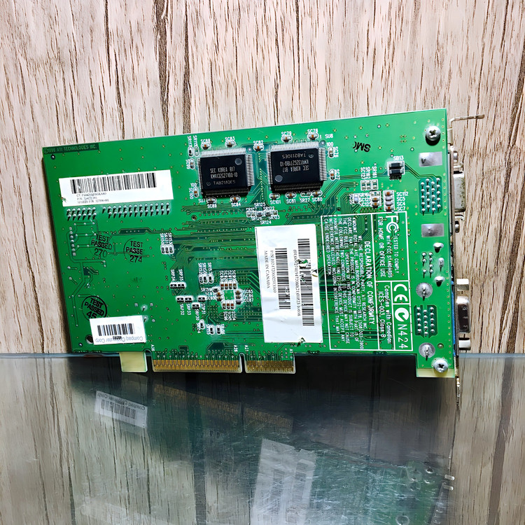 کارت گرافیک ATi 3D Rage LT Pro DFP 4MB SGRAM AGP © 1998