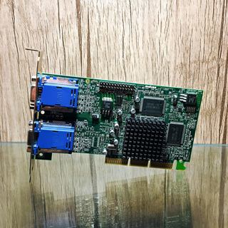 کارت گرافیک Matrox Millennium G450 | 32MB DDR AGP © 2000