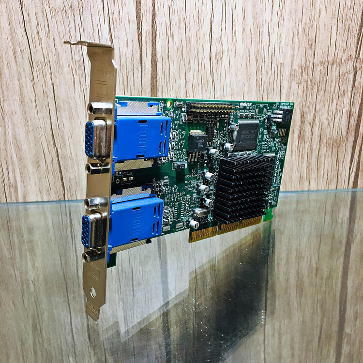 کارت گرافیک Matrox Millennium G450 | 32MB DDR AGP © 2000
