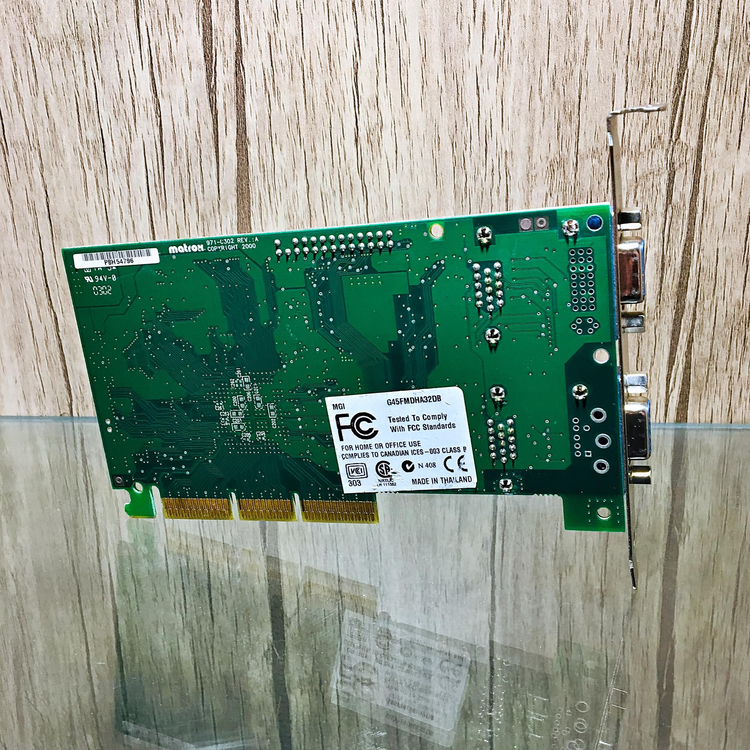 کارت گرافیک Matrox Millennium G450 | 32MB DDR AGP © 2000