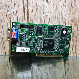 کارت گرافیک S3 Trio3D/2X 4MB SGRAM AGP © 1998