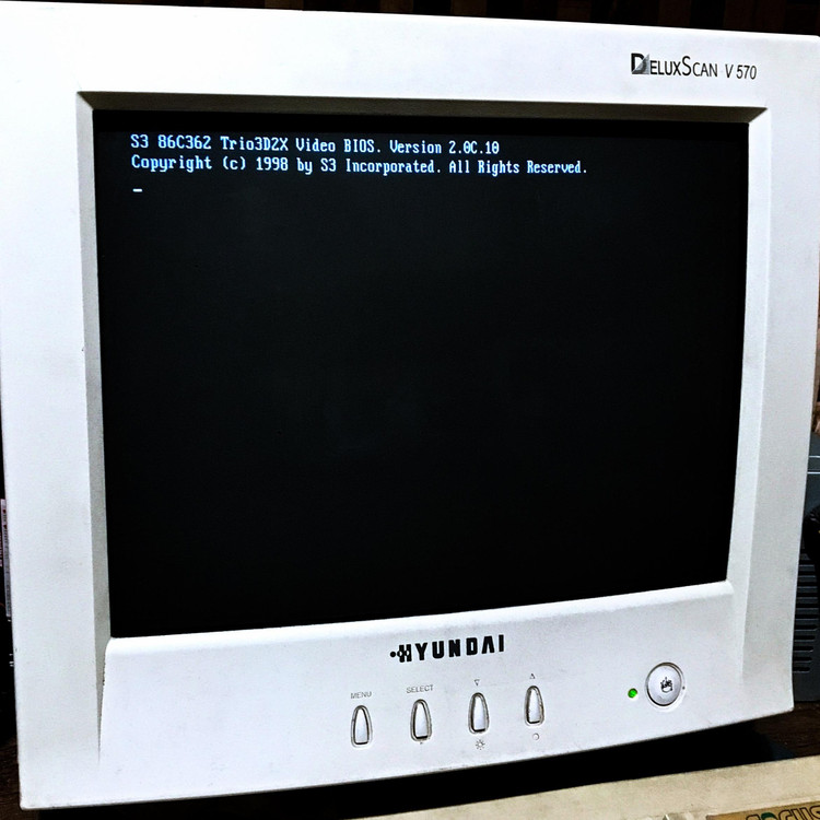 کارت گرافیک S3 Trio3D/2X 4MB SGRAM AGP © 1998