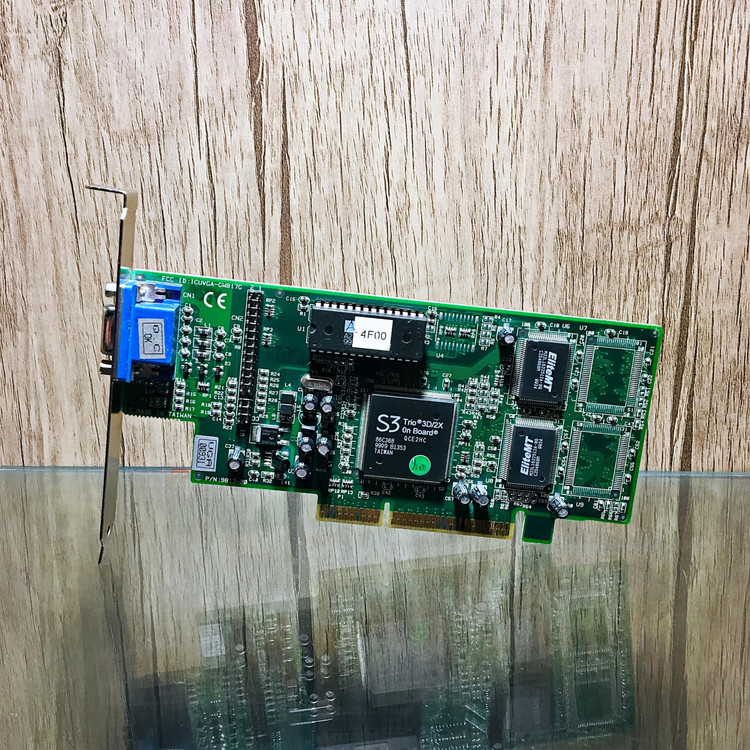 کارت گرافیک S3 Trio3D/2X 8MB SGRAM AGP © 1999