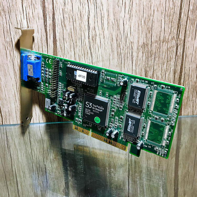 کارت گرافیک S3 Trio3D/2X 8MB SGRAM AGP © 1999