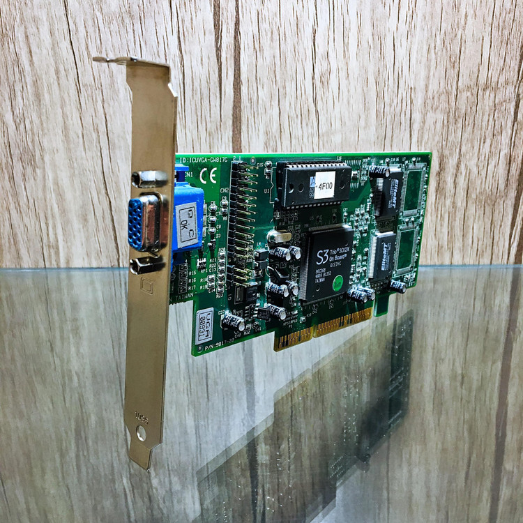 کارت گرافیک S3 Trio3D/2X 8MB SGRAM AGP © 1999