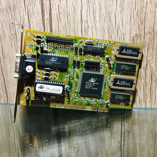 کارت گرافیک Avance Logic ALG2301 - 2 MB EDO PCI © 1992