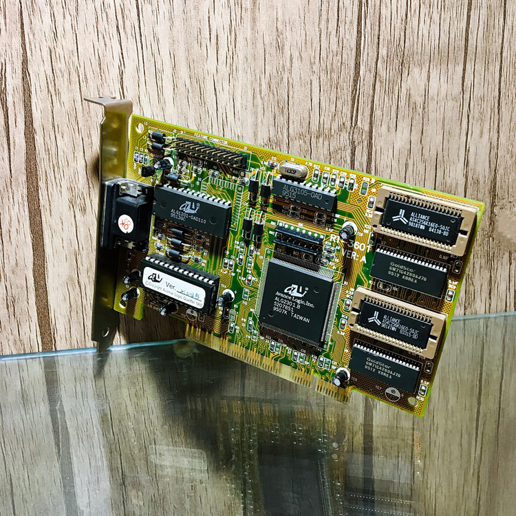 کارت گرافیک Avance Logic ALG2301 - 2 MB EDO PCI © 1992