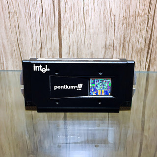سی پی یو کارتی intel Pentium III 800 MHz © 1999