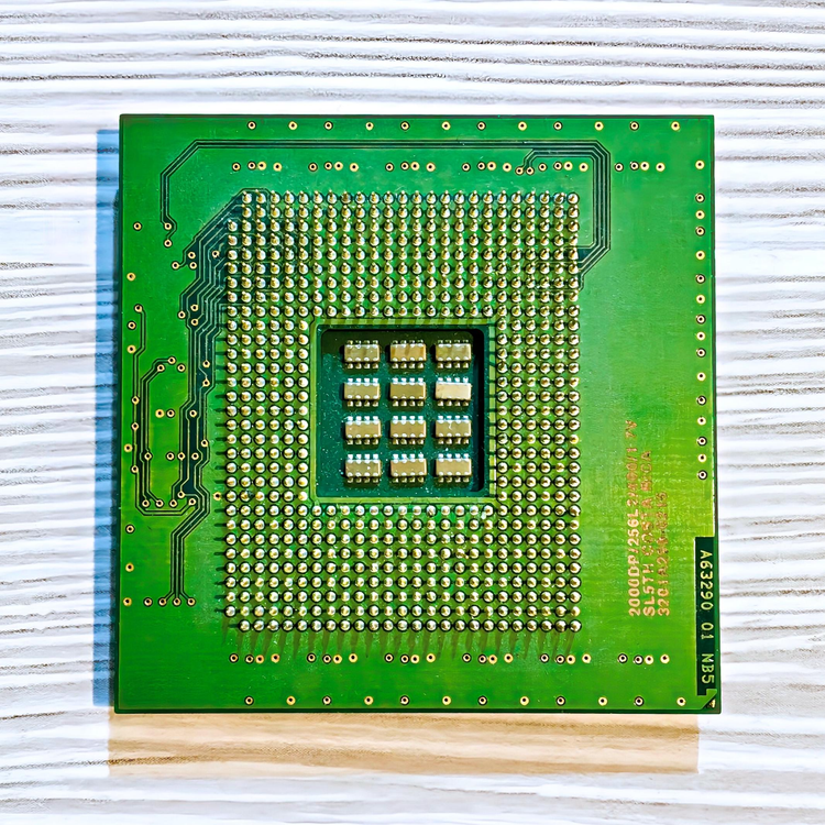 سی پی یو CPU intel Xeon 2000DP - 2000MHz / Net-Burst © 2001