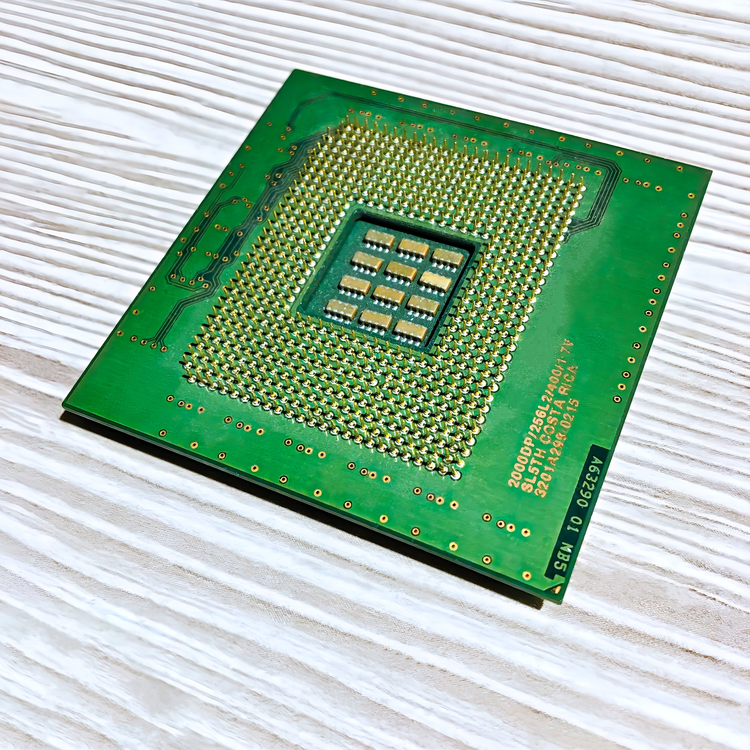 سی پی یو CPU intel Xeon 2000DP - 2000MHz / Net-Burst © 2001