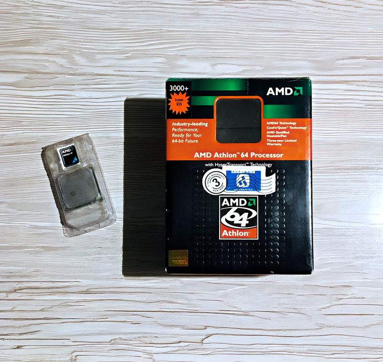 سی پی یو ای ام دی اتلون AMD Athlon 64 3000+ Box | AMD Athlon 64 3200+ 2.2GHZ