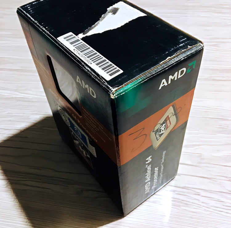 سی پی یو ای ام دی اتلون AMD Athlon 64 3000+ Box | AMD Athlon 64 3200+ 2.2GHZ