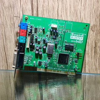 کارت صدا Creative Sound Blaster AWE 64D © 1998