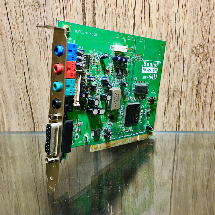 کارت صدا Creative Sound Blaster AWE 64D © 1998