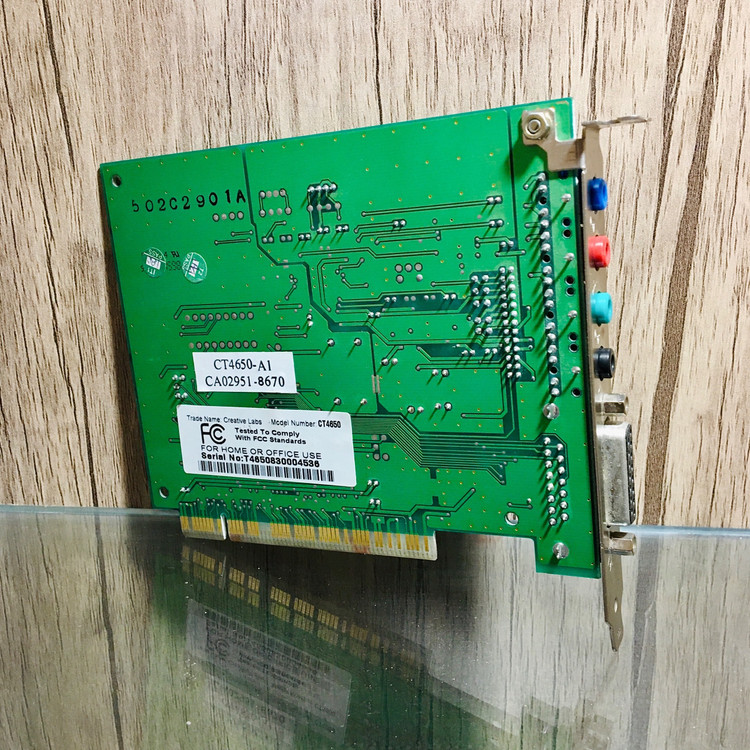 کارت صدا Creative Sound Blaster AWE 64D © 1998