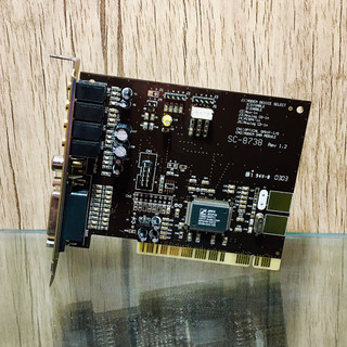 کارت صدا Zoltrix SC 8738 PCI © 2002