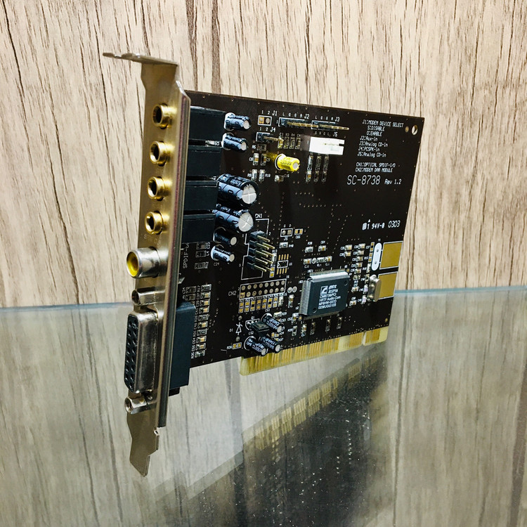 کارت صدا Zoltrix SC 8738 PCI © 2002