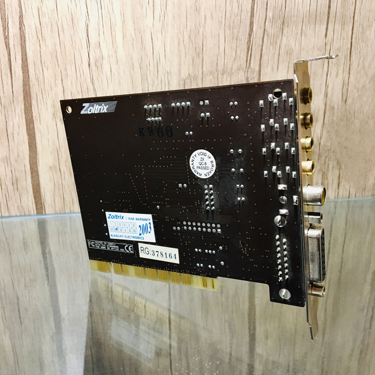 کارت صدا Zoltrix SC 8738 PCI © 2002