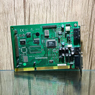 کارت صدا ESS Audio ES1868F ISA 16 bit © Taiwan