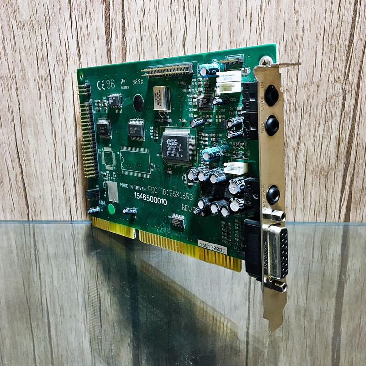 کارت صدا ESS Audio ES1868F ISA 16 bit © Taiwan