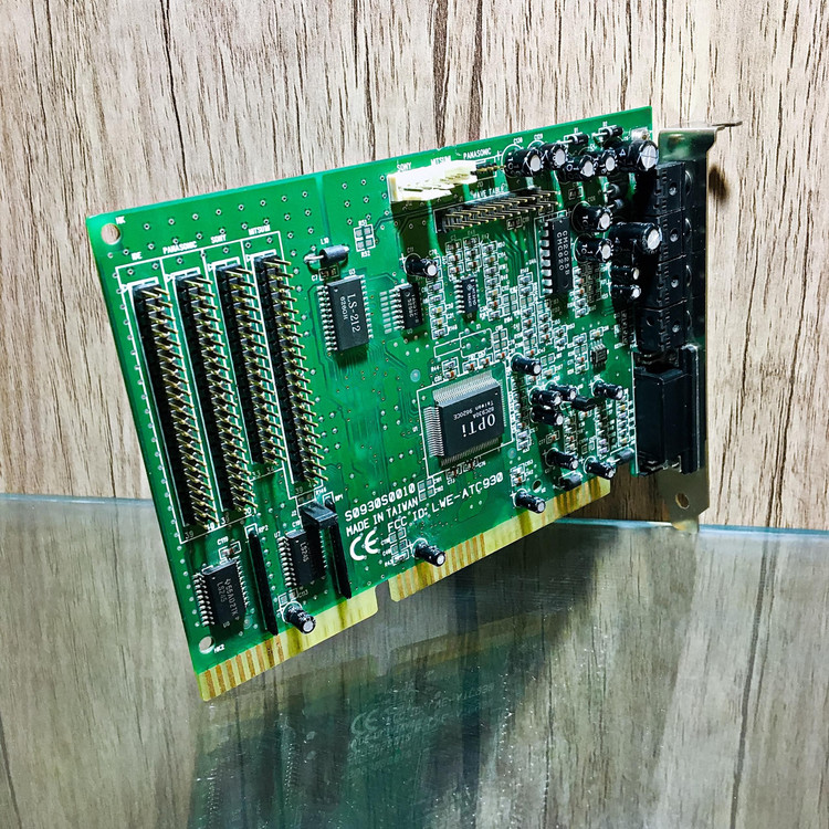 کارت صدا OPTi Sound 82C930A ISA 16bit © 1995