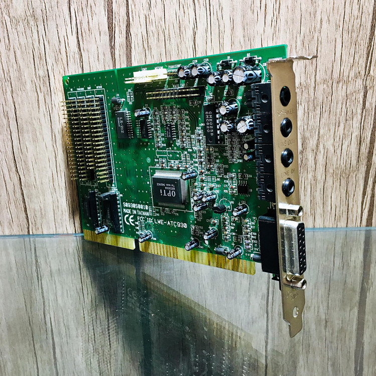 کارت صدا OPTi Sound 82C930A ISA 16bit © 1995