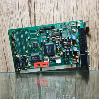کارت صدا OPTi Sound 82C924 ISA 16 bit © 1994