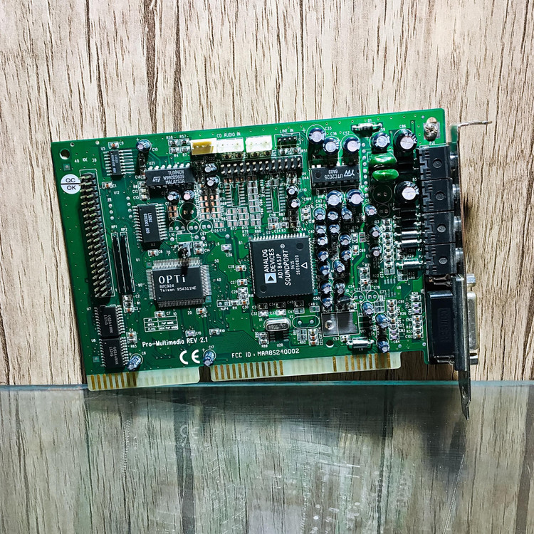 کارت صدا آیزا OPTi 82C924 Soundport Analog ISA 16 bit
