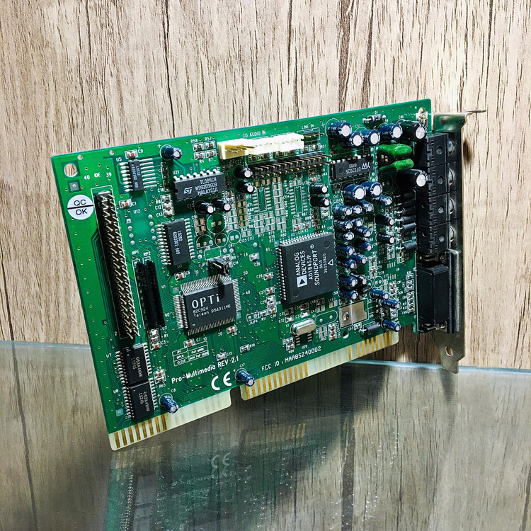 کارت صدا آیزا OPTi 82C924 Soundport Analog ISA 16 bit