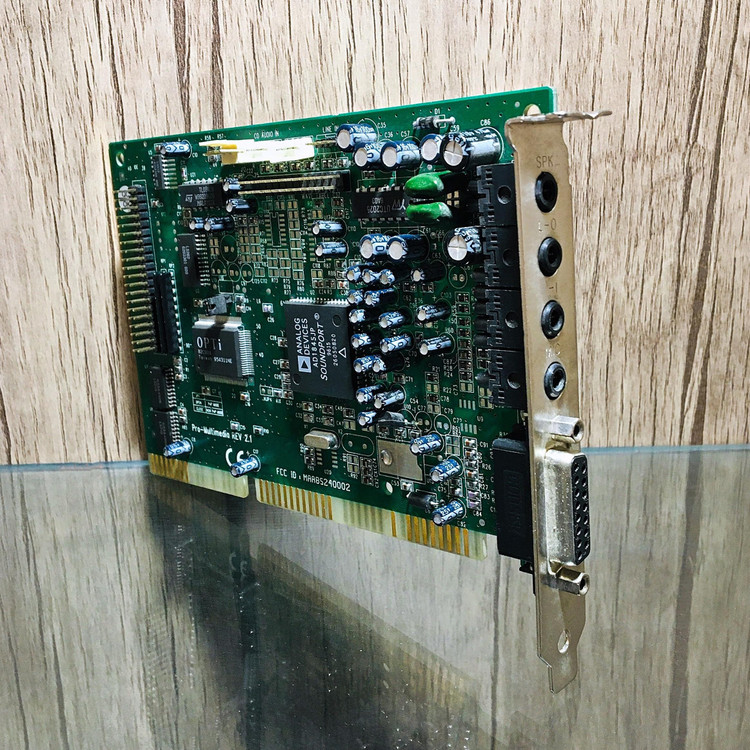 کارت صدا آیزا OPTi 82C924 Soundport Analog ISA 16 bit