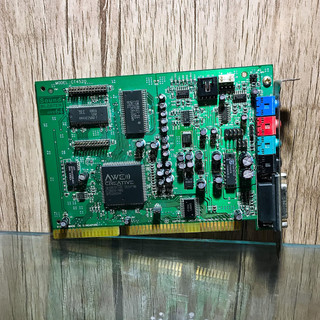 کارت صدا Creative Sound Blaster AWE64 Value © 1997