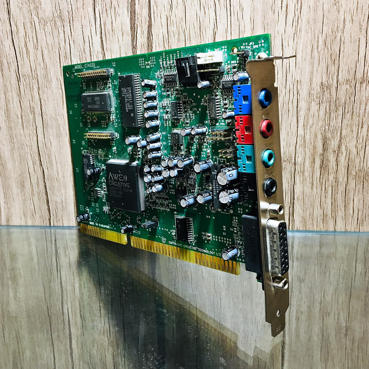 کارت صدا Creative Sound Blaster AWE64 Value © 1997