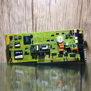 کارت صدا AZTech Sound Galaxy Washington ISA 16 bit