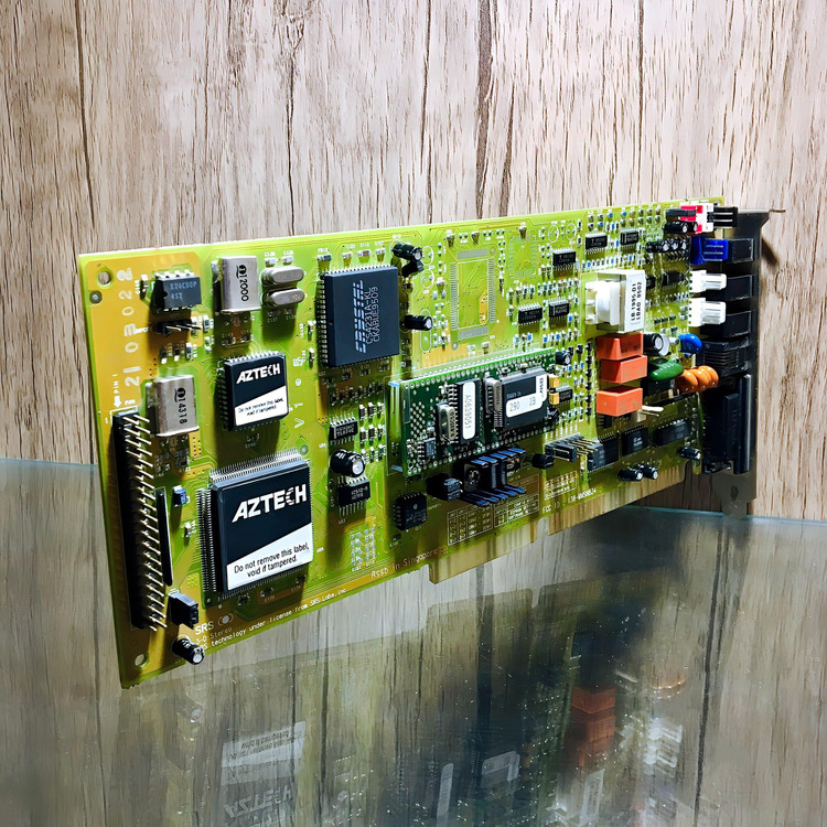 کارت صدا AZTech Sound Galaxy Washington ISA 16 bit