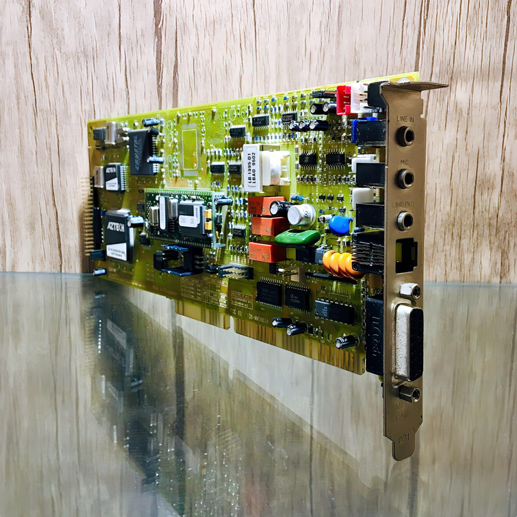 کارت صدا AZTech Sound Galaxy Washington ISA 16 bit