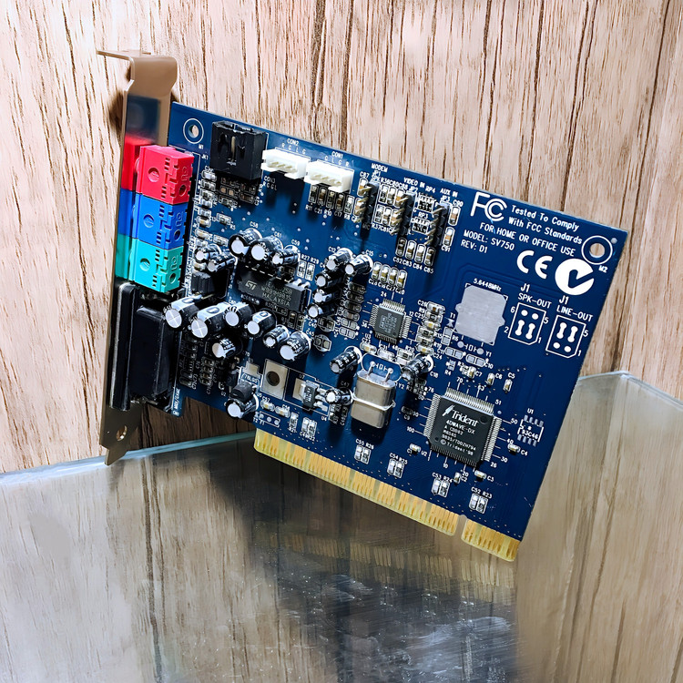 کارت صدا Trident SV 750 4D Wave DX PCI © 1998